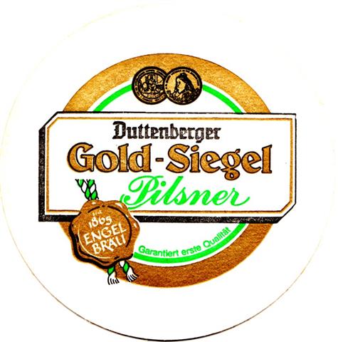 bad friedrichshall hn-bw dutten rund 1a (215-gold siegel pilsner) 